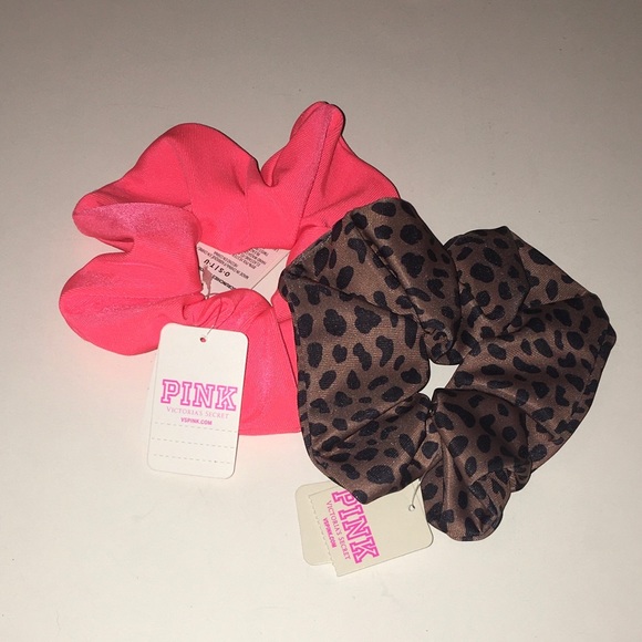 Pink Scrunchie Set - Picture 2 of 3